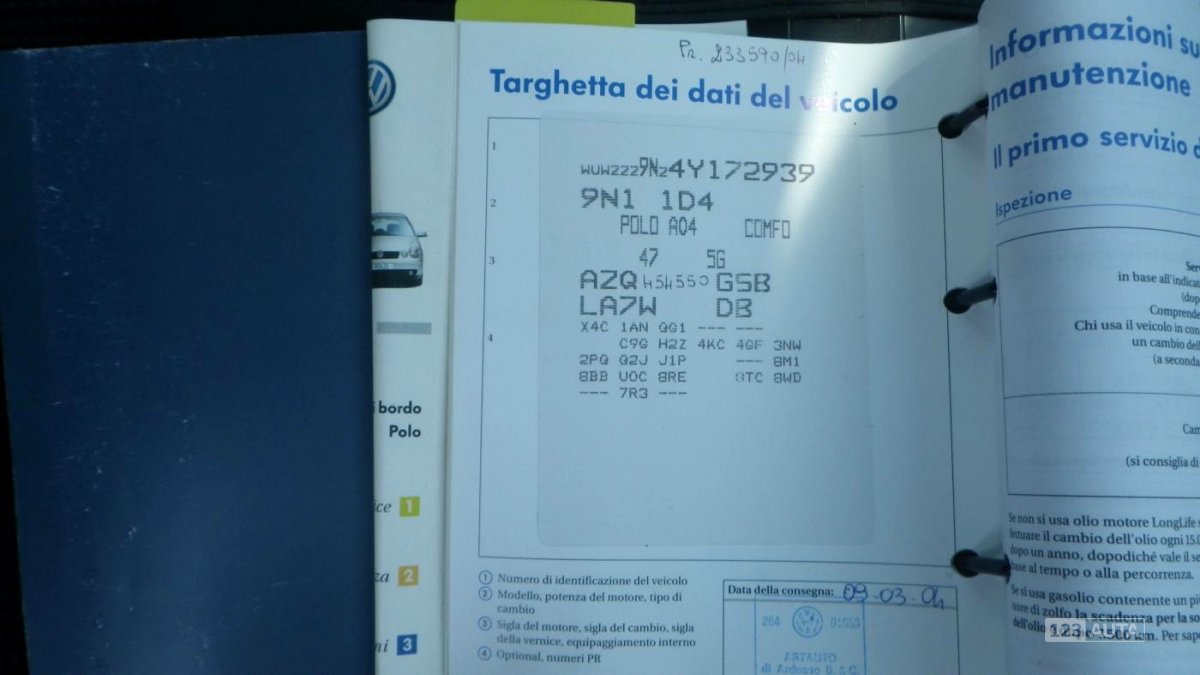 Volkswagen Polo, 2004 - pohled č. 21