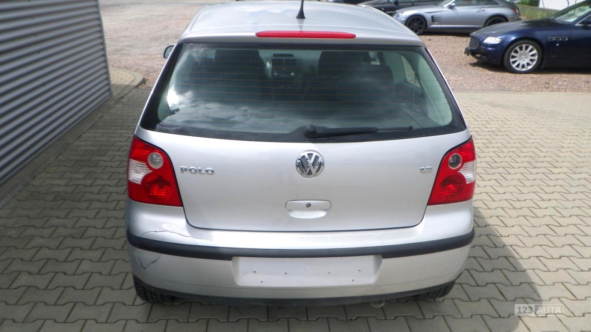 Volkswagen Polo, 2004 - pohled č. 4