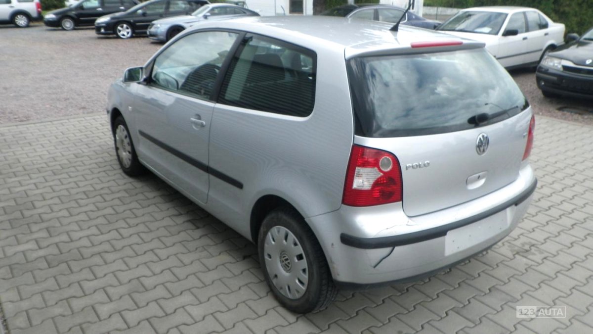 Volkswagen Polo, 2004 - pohled č. 5
