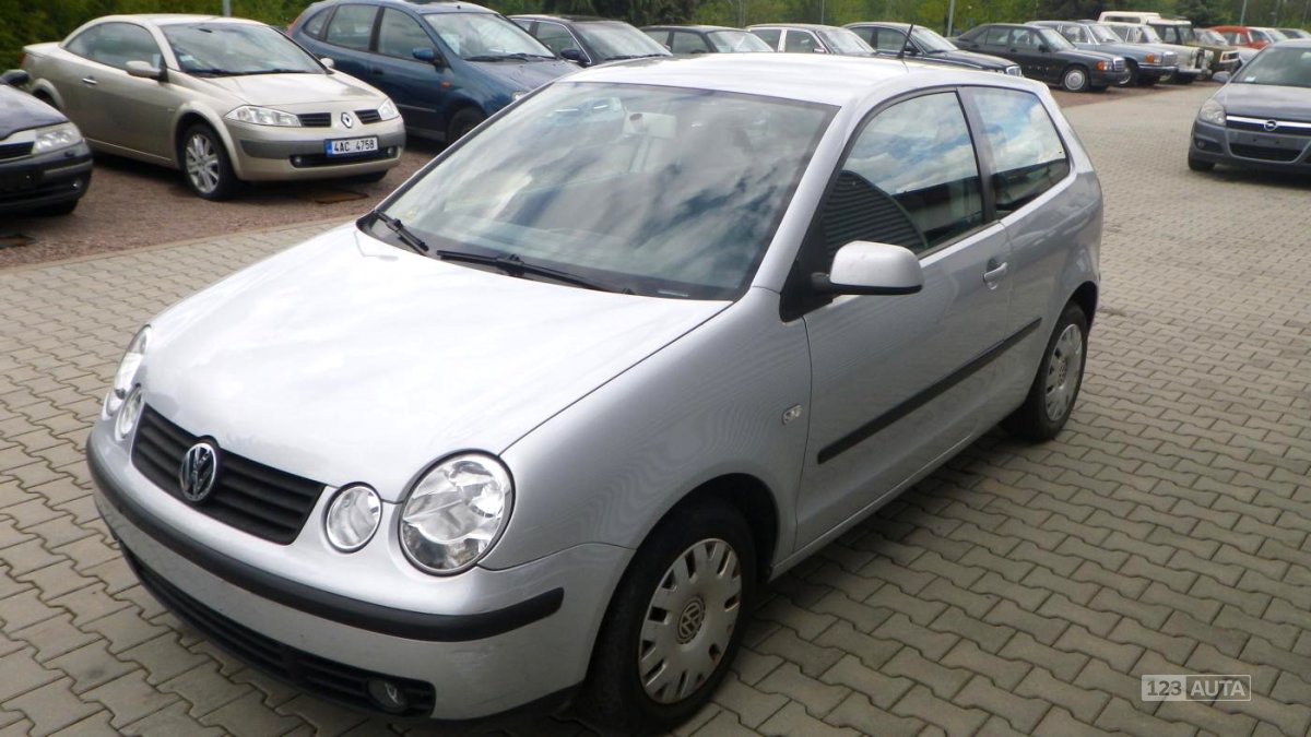 Volkswagen Polo, 2004 - pohled č. 6