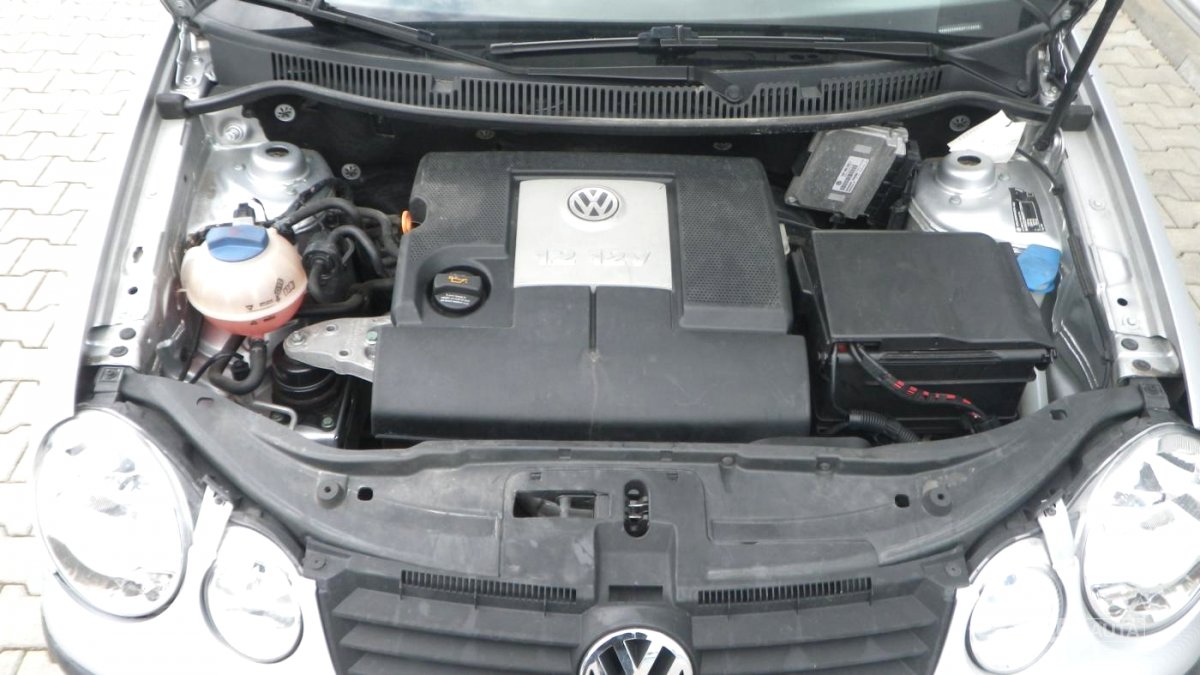 Volkswagen Polo, 2004 - pohled č. 8