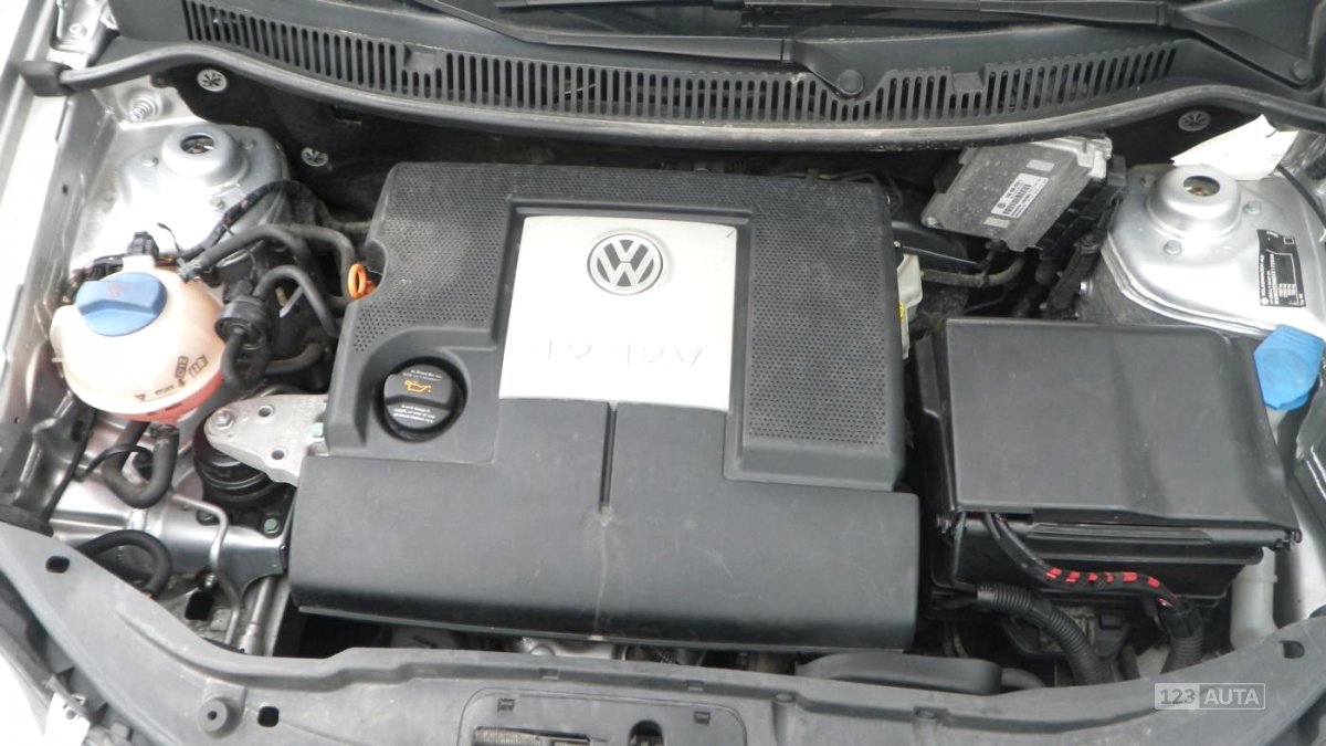 Volkswagen Polo, 2004 - pohled č. 9