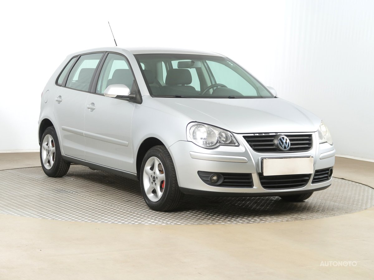 Volkswagen Polo, 2008 - celkový pohled