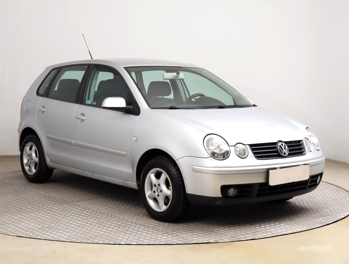 Volkswagen Polo, 2003 - celkový pohled