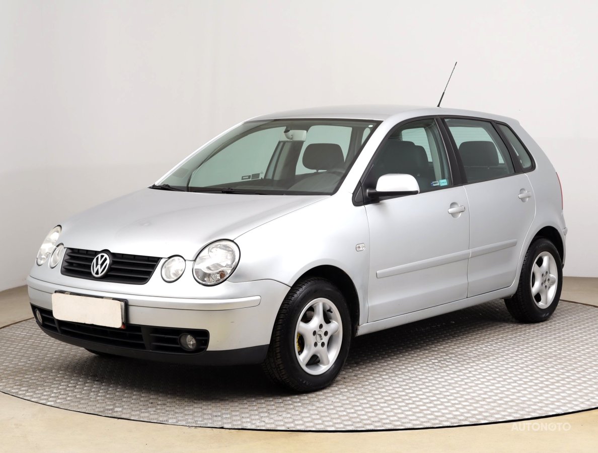 Volkswagen Polo, 2003 - pohled č. 3