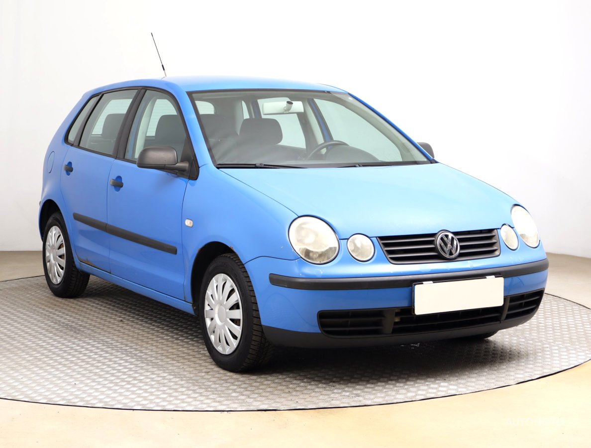 Volkswagen Polo, 2004 - celkový pohled