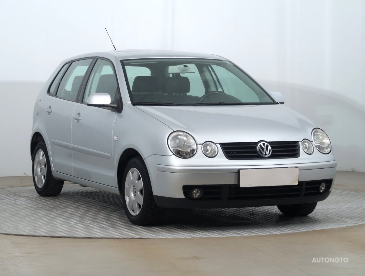 Volkswagen Polo, 2004 - celkový pohled