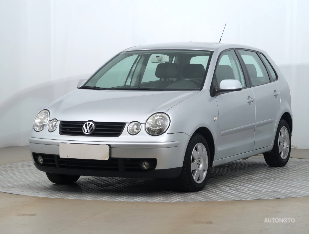 Volkswagen Polo, 2004 - pohled č. 3