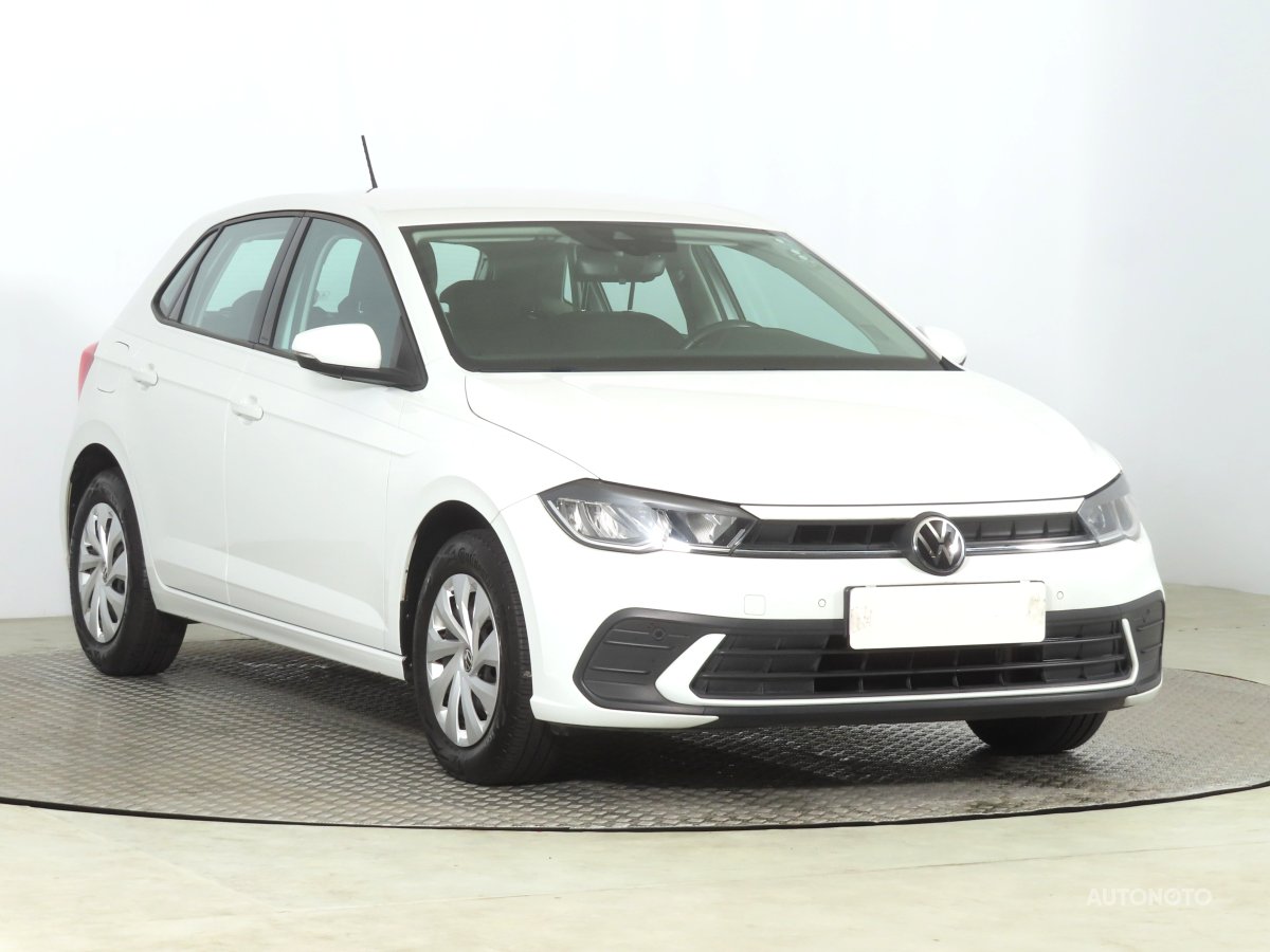 Volkswagen Polo, 2022 - celkový pohled