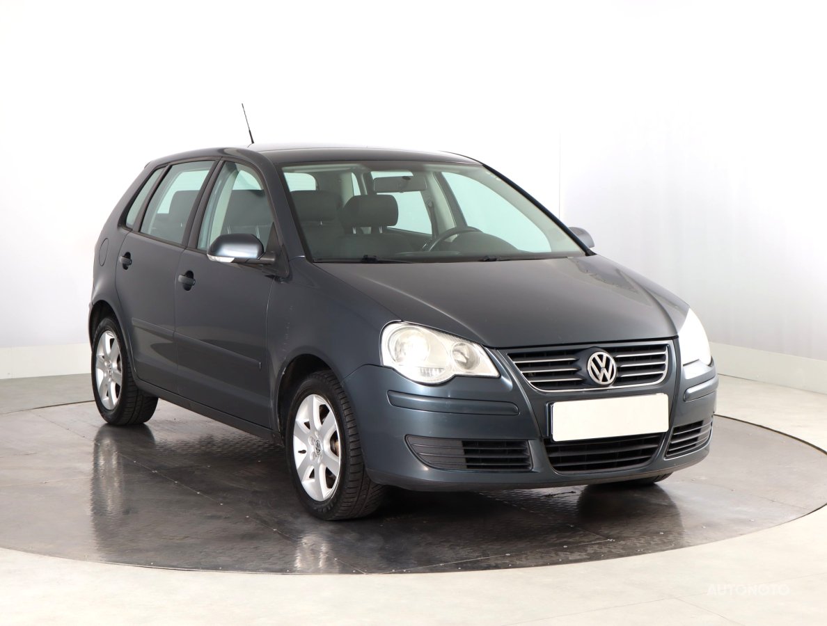 Volkswagen Polo, 2008 - celkový pohled