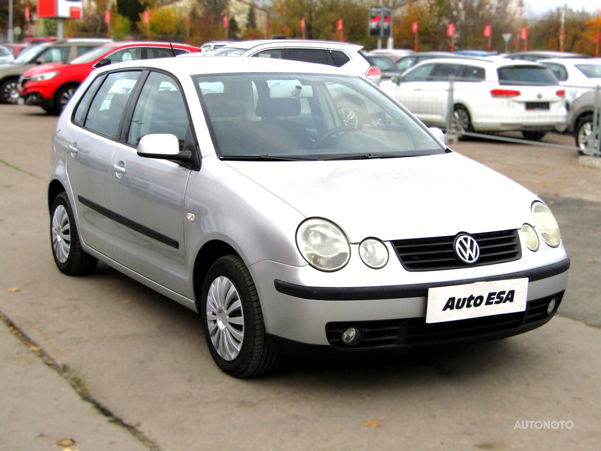 Volkswagen Polo, 2002 - celkový pohled
