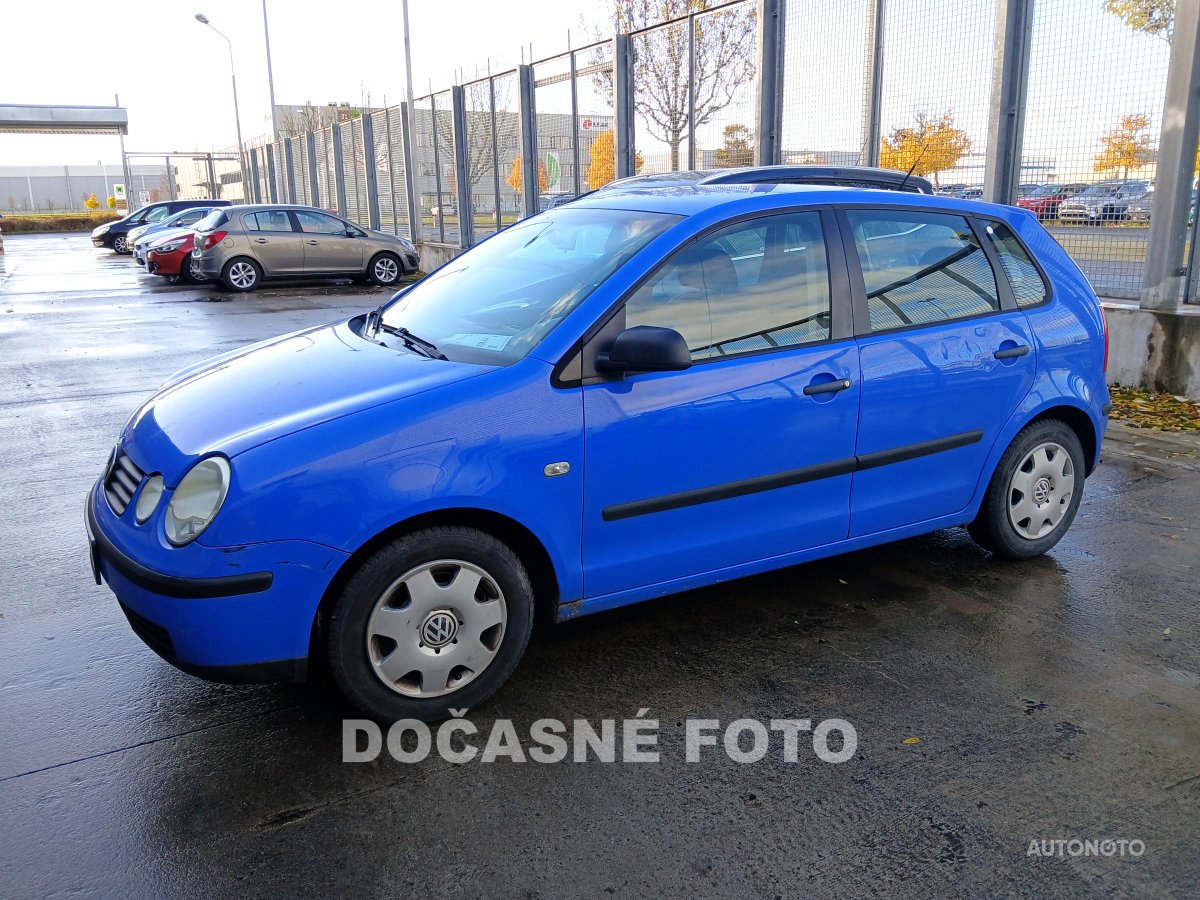 Volkswagen Polo, 2003 - celkový pohled