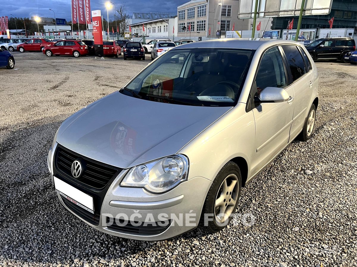 Volkswagen Polo, 2005 - celkový pohled