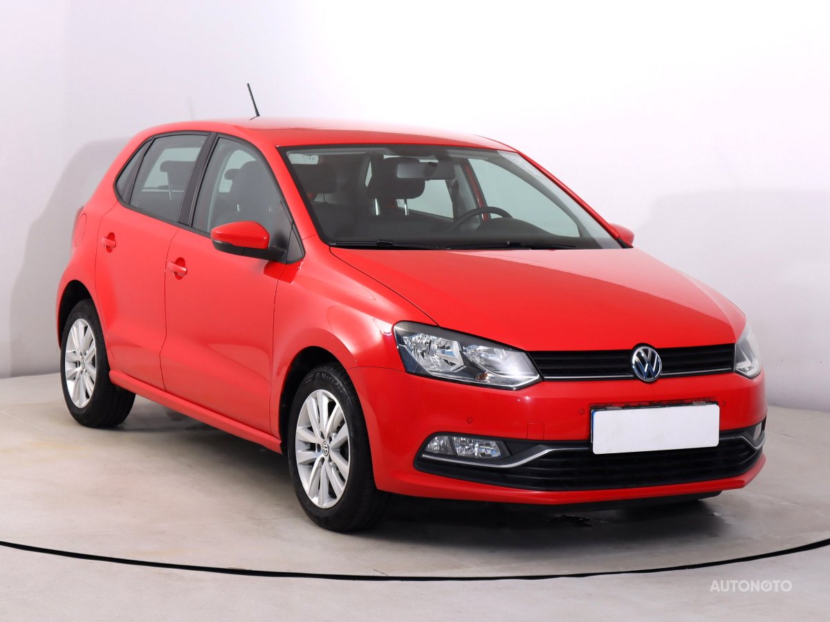 Volkswagen Polo, 2015 - celkový pohled