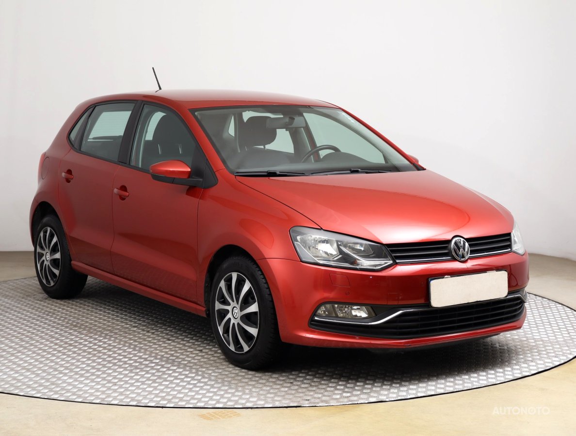 Volkswagen Polo, 2016 - celkový pohled