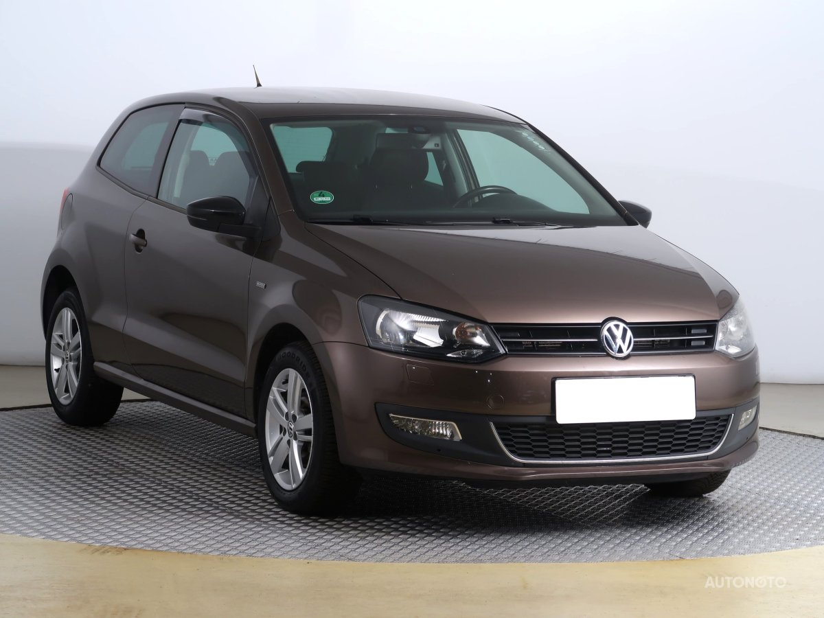 Volkswagen Polo, 2012 - celkový pohled