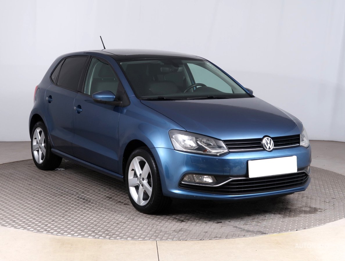 Volkswagen Polo, 2014 - celkový pohled
