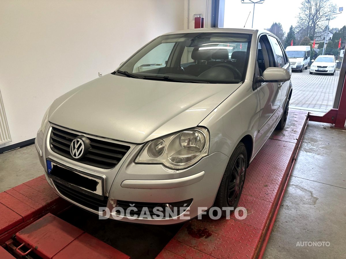 Volkswagen Polo, 2006 - celkový pohled