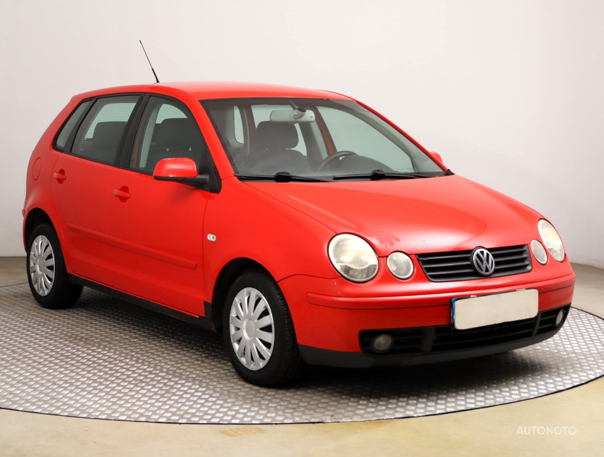 Volkswagen Polo, 2004 - celkový pohled