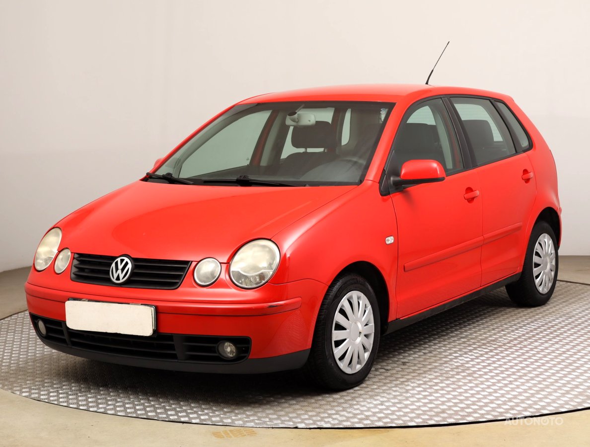 Volkswagen Polo, 2004 - pohled č. 3