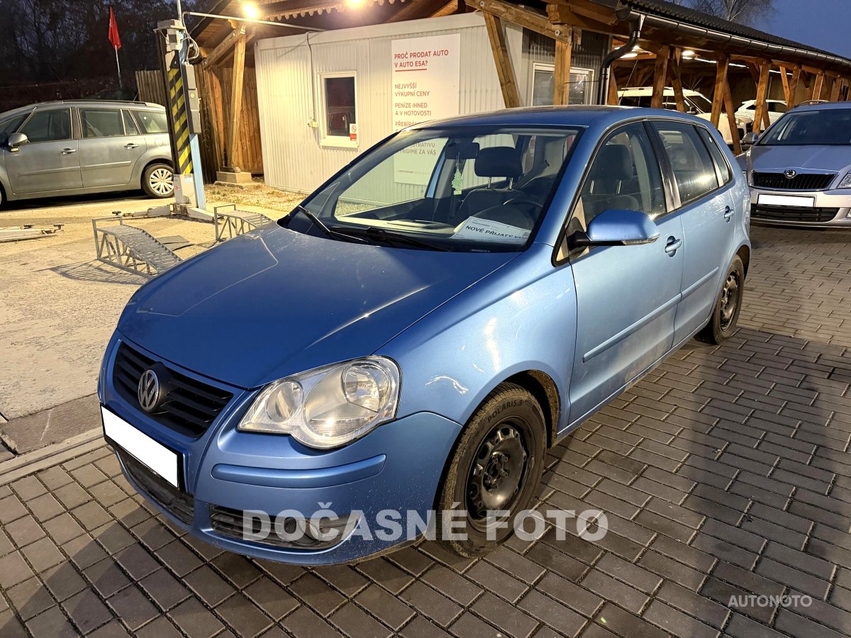 Volkswagen Polo, 2005 - celkový pohled
