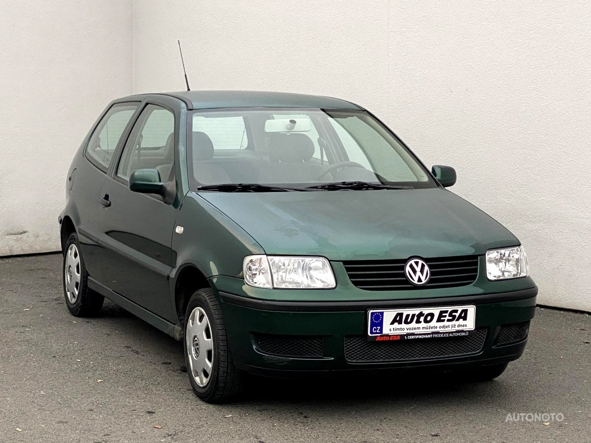 Volkswagen Polo, 2000 - celkový pohled