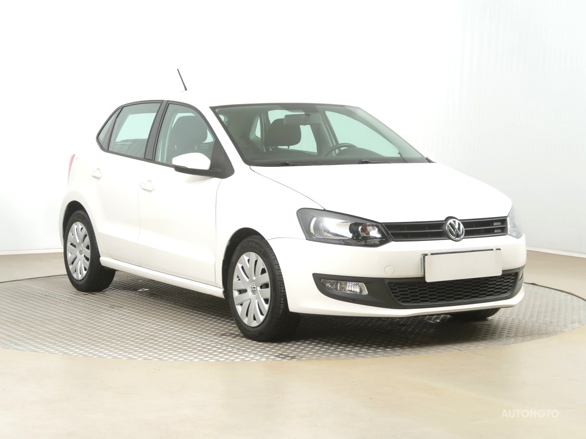 Volkswagen Polo, 2010 - celkový pohled