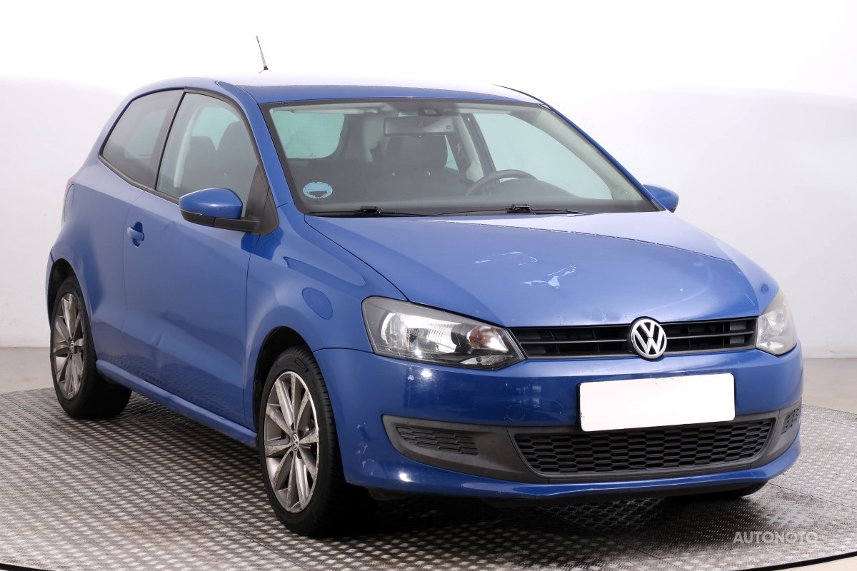 Volkswagen Polo, 2010 - celkový pohled