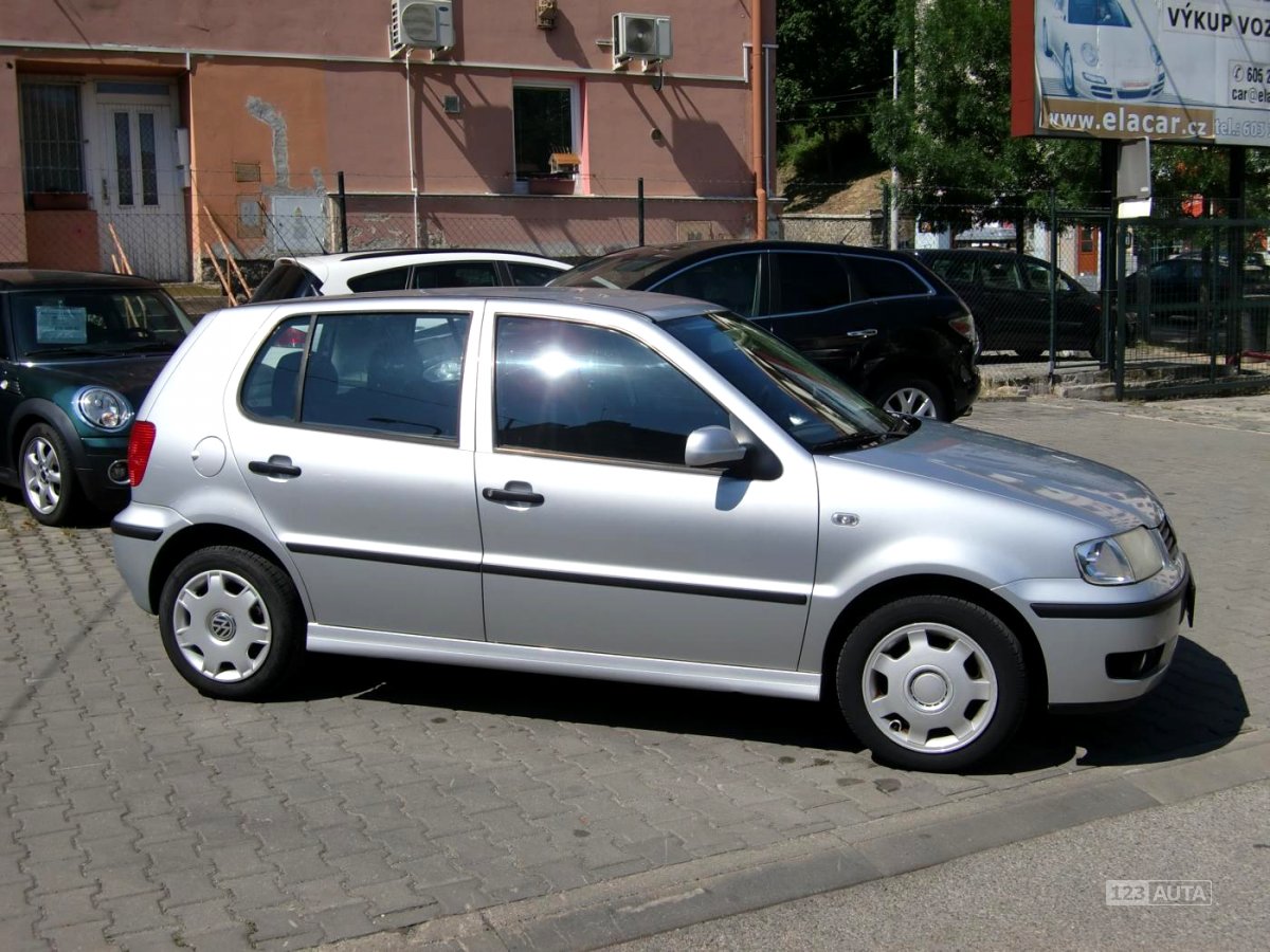 Volkswagen Polo, 2001 - celkový pohled