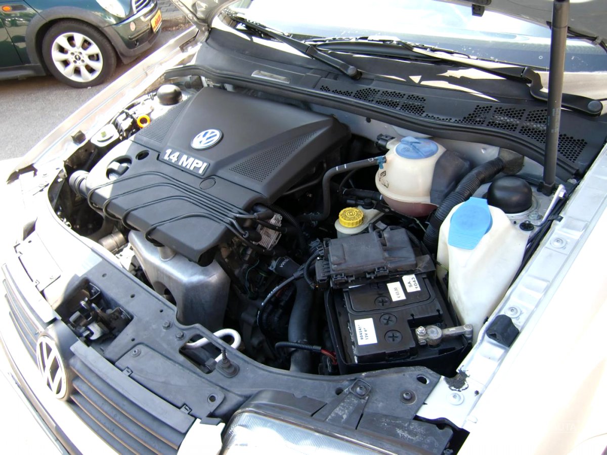 Volkswagen Polo, 2001 - pohled č. 14