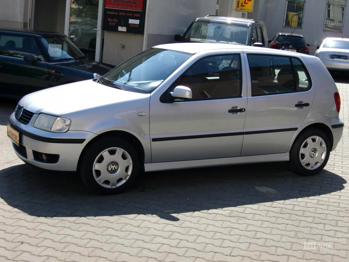 Volkswagen Polo, 2001 - pohled č. 2