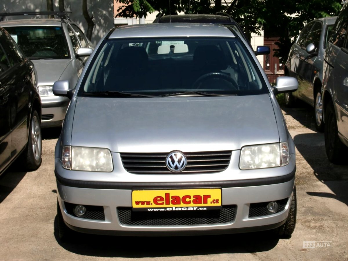 Volkswagen Polo, 2001 - pohled č. 3