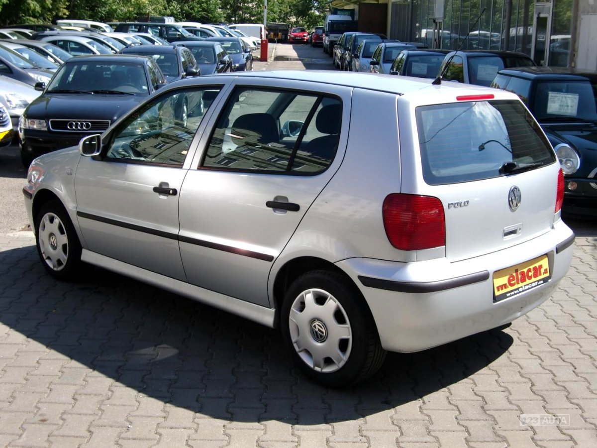 Volkswagen Polo, 2001 - pohled č. 4