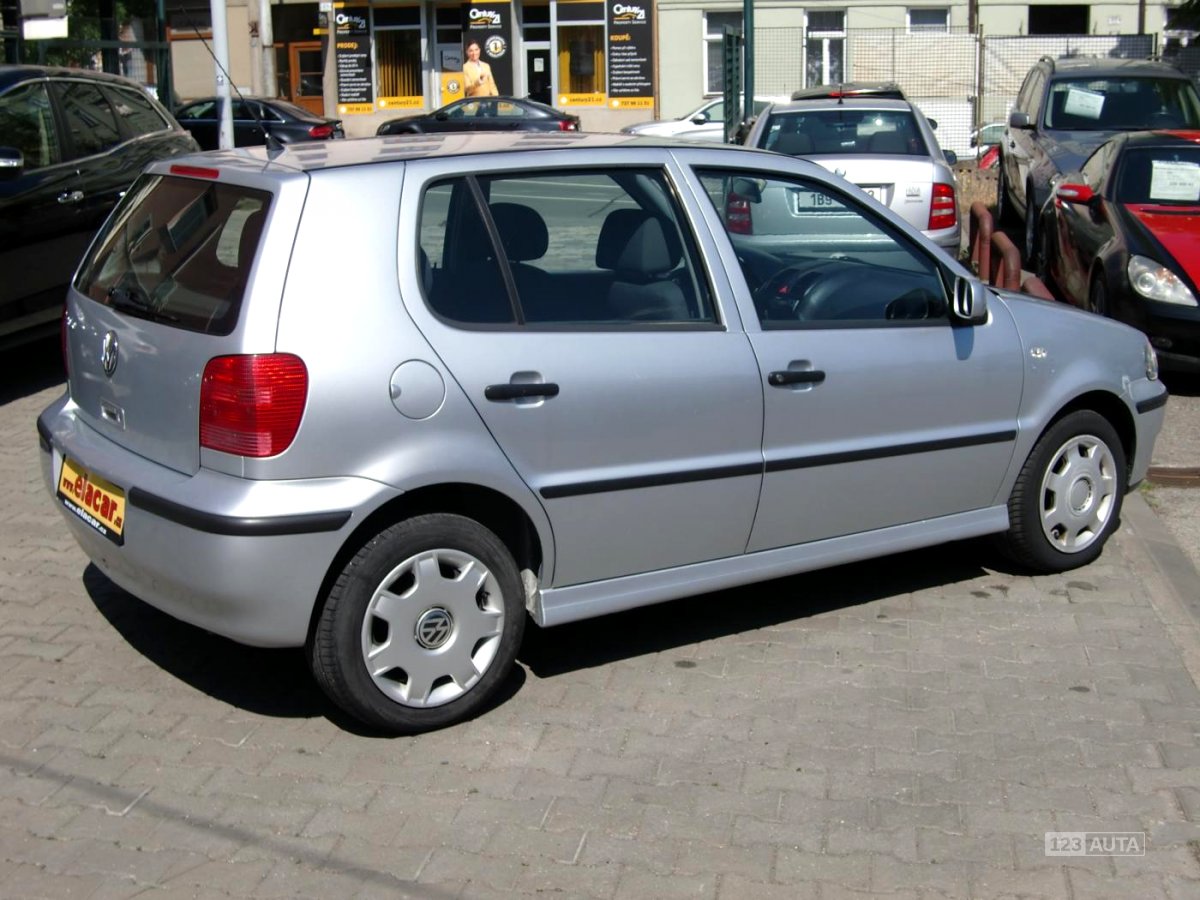 Volkswagen Polo, 2001 - pohled č. 5