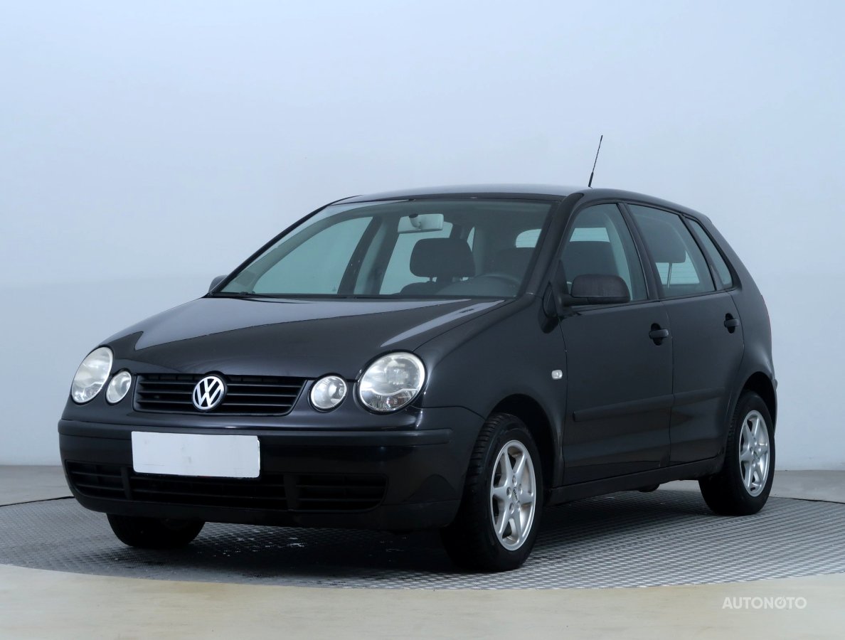 Volkswagen Polo, 2003 - pohled č. 3
