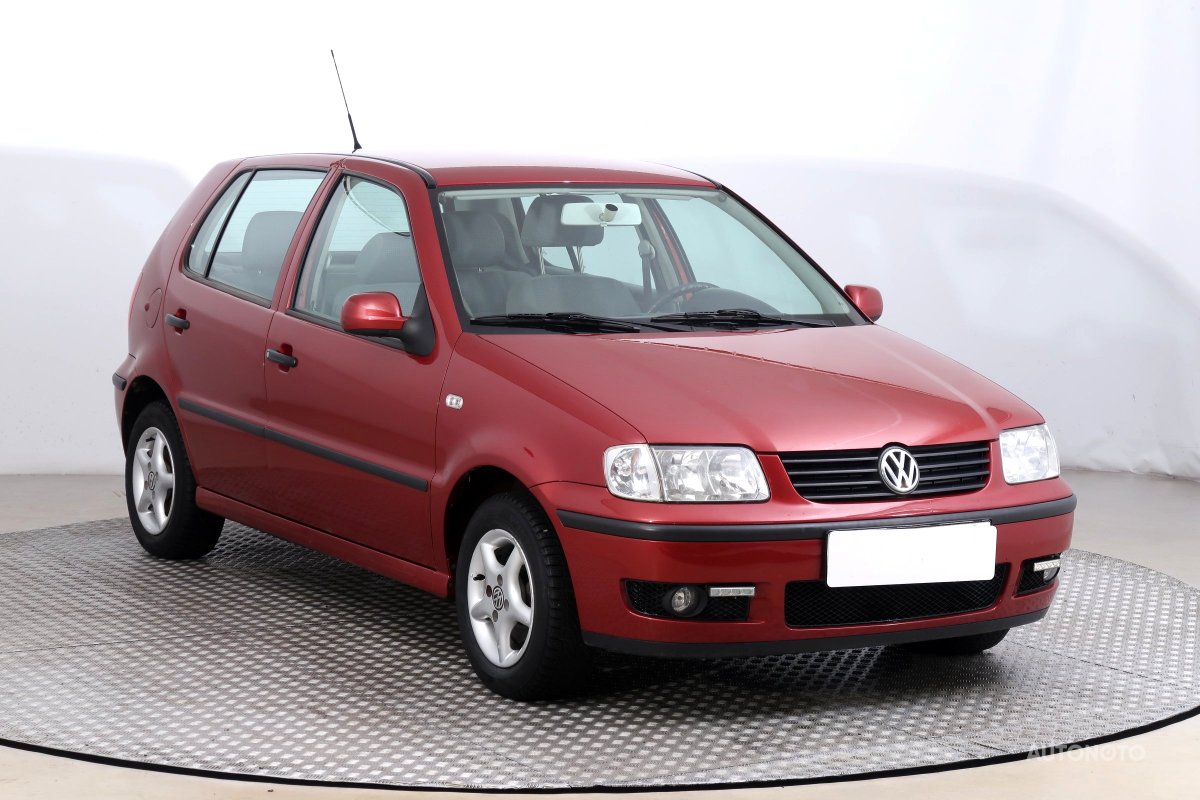 Volkswagen Polo, 2001 - celkový pohled