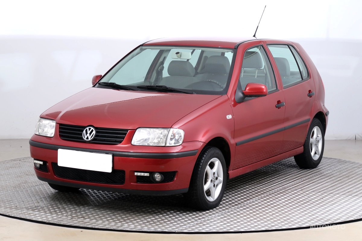 Volkswagen Polo, 2001 - pohled č. 3