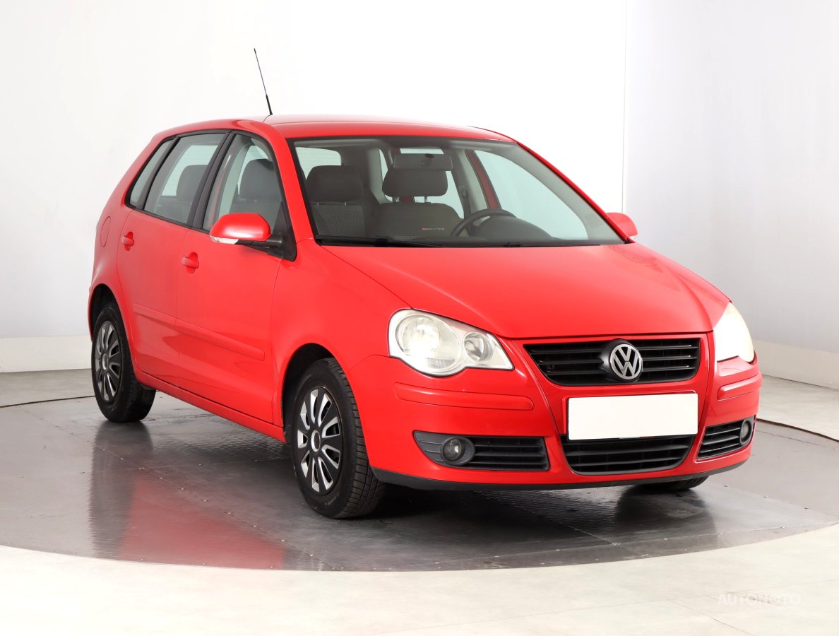 Volkswagen Polo, 2007 - celkový pohled