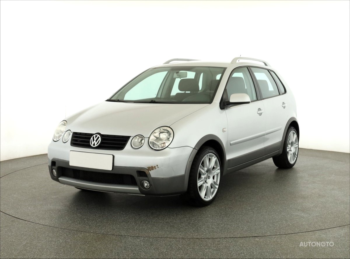 Volkswagen Polo, 2004 - pohled č. 3