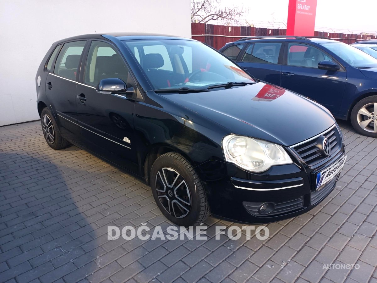 Volkswagen Polo, 2008 - celkový pohled