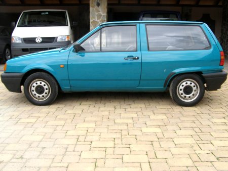 Volkswagen Polo, 1993 - pohled č. 3