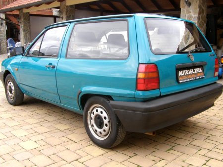 Volkswagen Polo, 1993 - pohled č. 4