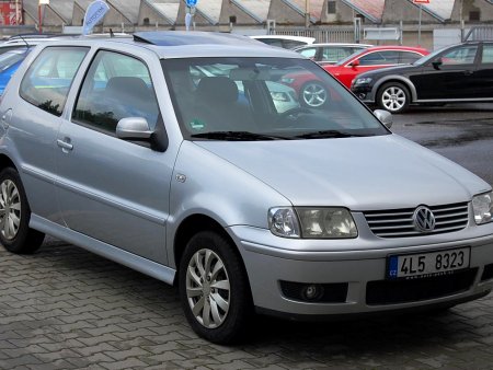 Volkswagen Polo, 2000 - pohled č. 3