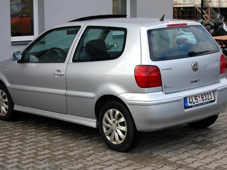 Volkswagen Polo, 2000 - pohled č. 6