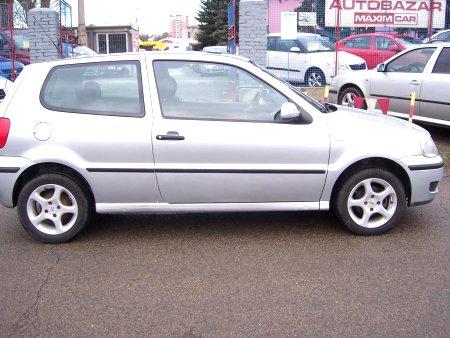 Volkswagen Polo, 2000 - pohled č. 4