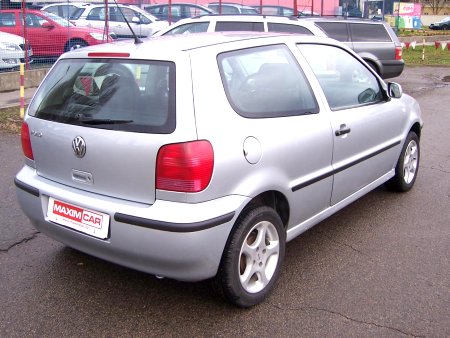 Volkswagen Polo, 2000 - pohled č. 5