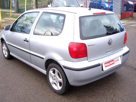 Volkswagen Polo, 2000 - pohled č. 7