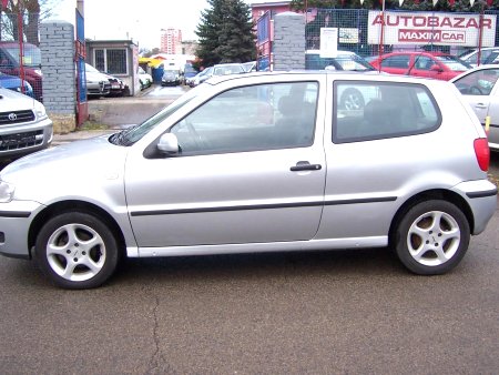 Volkswagen Polo, 2000 - pohled č. 8