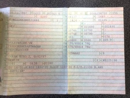 Volkswagen Polo, 1997 - pohled č. 4