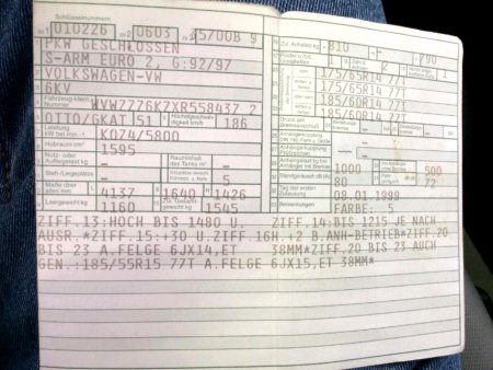 Volkswagen Polo, 1999 - pohled č. 8